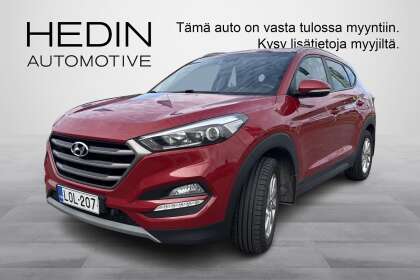 Hyundai TUCSON 1,6 T-GDI 7DCT-aut. Comfort - LOL-207