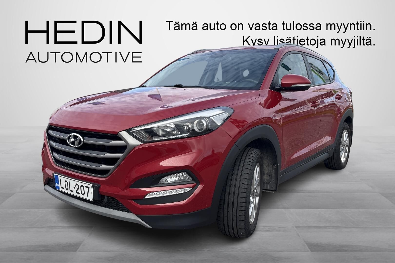 Hyundai TUCSON - LOL-207