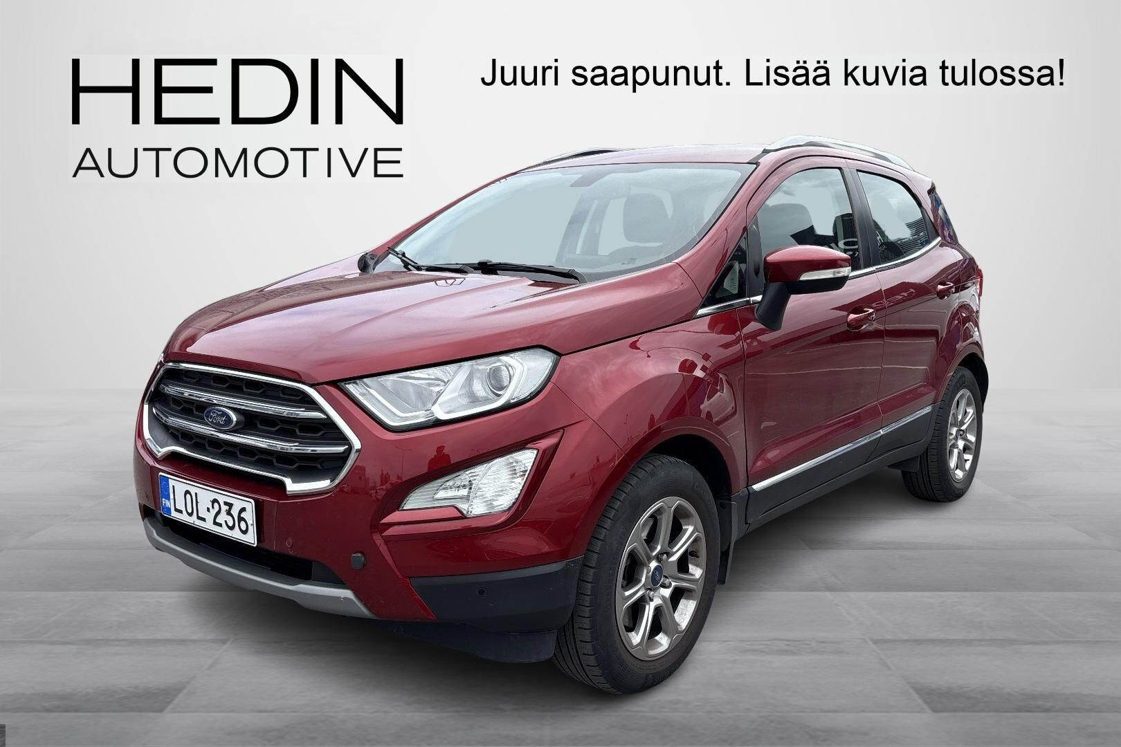 Ford ECOSPORT - LOL-236