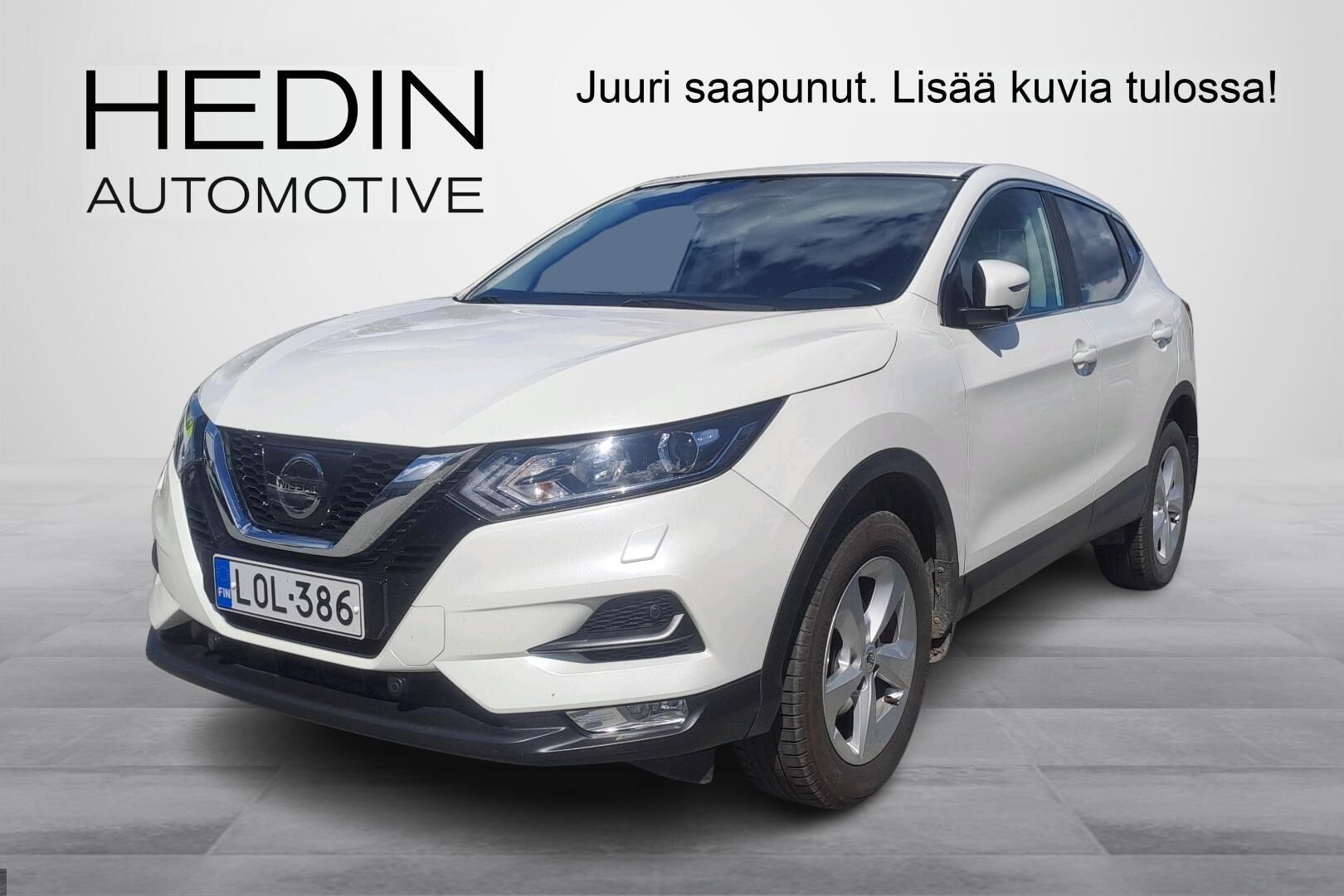 Nissan QASHQAI - LOL-386