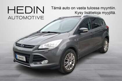 Ford KUGA 1,6 EcoBoost 150 hv FWD Start/Stop Titanium 5-ovinen - LOM-681