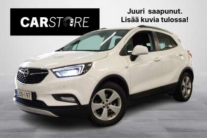 Opel MOKKA X Enjoy 1,4 Turbo Start/Stop 4x4 112kW AT6 // Moottorinlämmitin / Kamera / Tutkat / Vakkari / - LOO-197
