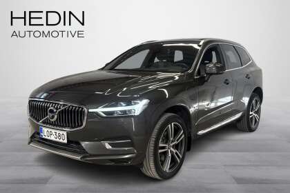 Volvo XC60 T8 AWD Inscription aut // ACC / B&W / HUD / Panorama / Muistinahat / 360° kamera / 2x aluvanteet // - LOP-380