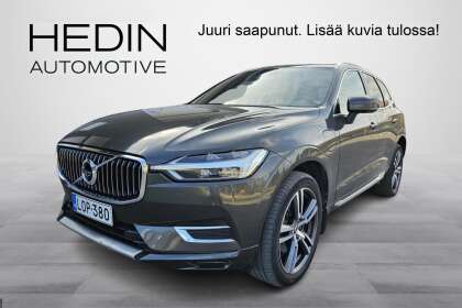 Volvo XC60 T8 AWD Inscription aut // ACC / B&W / HUD / Panorama / Muistinahat / 360° kamera / 2x aluvanteet // - LOP-380