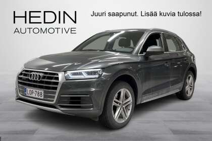 Audi Q5 Business Sport 2,0TDI 120kW quattro Stronic /S-Line / Webasto / Koukku / Sähkökontti / Sportpenkit / - LOP-788