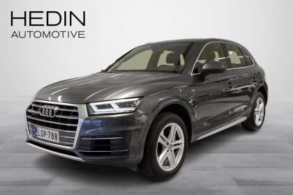 Audi Q5 Business Sport 2,0TDI 120kW quattro Stronic /S-Line / Webasto / Koukku / Sähkökontti / Sportpenkit / - LOP-788