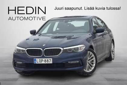 BMW 530 G30 Sedan 530e A Charged Edition Sport // Kamera / Sporttipenkit / Hifi- paketti - LOP-887
