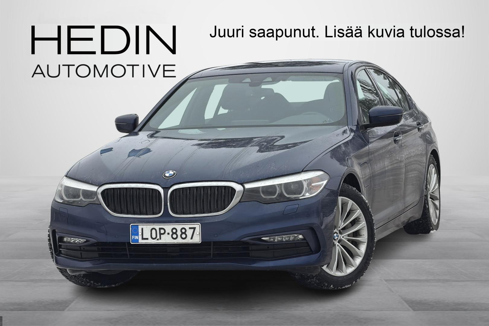 BMW 530 G30 Sedan 530e A Charged Edition Sport // Kamera / Sporttipenkit / Hifi- paketti