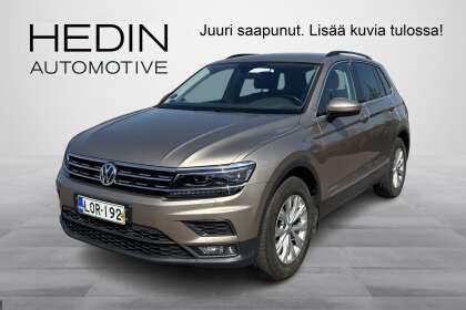Volkswagen TIGUAN Comfortline 2,0 TDI SCR 110 kW (150 hv) 4MOTION DSG-automaatti - LOR-192