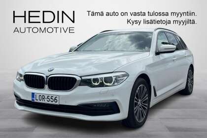 BMW 520 G31 Touring 520d A xDrive Business Sport // Juuri huollettu / Suomi-auto / Webasto / HiFi // - LOR-556