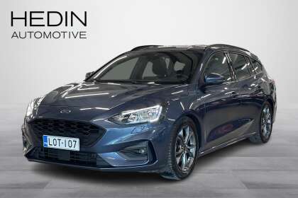 Ford FOCUS 1,5 EcoBoost 182hv M6 ST-Line Wagon - LOT-107