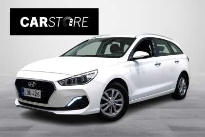 Hyundai I30 WAGON 1,4 T-GDI 140 hv 7-DCT-aut. Comfort / Suomi-auto / Moottorinlämmitin / Kaista-avustin / P-kamera - LOU-426