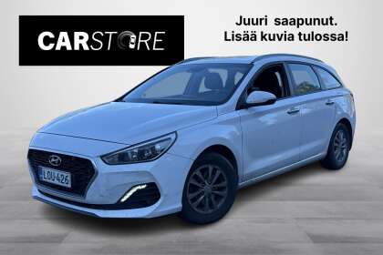 Hyundai I30 WAGON 1,4 T-GDI 140 hv 7-DCT-aut. Comfort / Suomi-auto / Moottorinlämmitin / Kaista-avustin / P-kamera - LOU-426