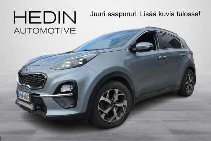 Kia SPORTAGE 1,6 CRDi SCR ISG AWD Edition DCT A/T EcoDynamics 136hv * Webasto * Tehdastakuu voimassa* - LOV-185