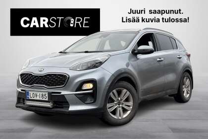 Kia SPORTAGE 1,6 CRDi SCR ISG AWD Edition DCT A/T EcoDynamics 136hv / Suomi-auto / Webasto / Koukku / P-kamera / - LOV-185