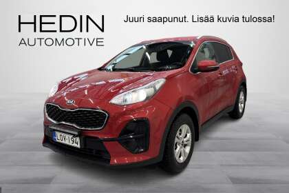 Kia SPORTAGE 1,6 ISG Urban Active EcoDynamics - LOV-194