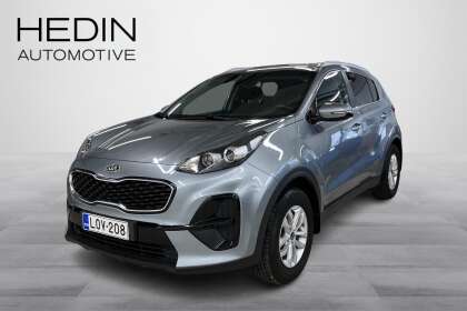 Kia SPORTAGE 1,6 ISG Urban Active EcoDynamics // Takuu / Koukku / Kamera - LOV-208