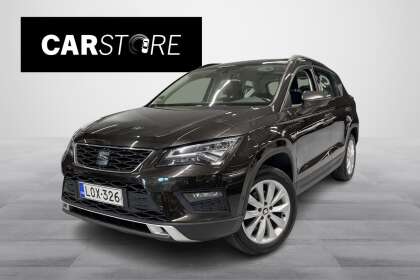 Seat ATECA 1,5 TSI 150 EVO Style DSG // Vetokoukku / Webasto / Vakkari / Tutkat / Full-LED - ajovalot! - LOX-326