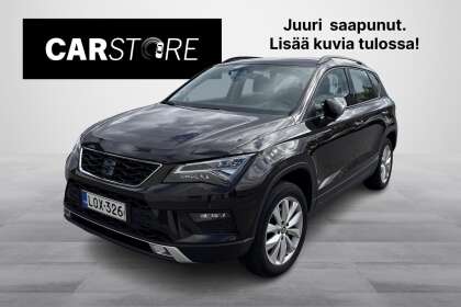 Seat ATECA 1,5 TSI 150 EVO Style DSG // Vetokoukku / Webasto / Vakkari / Tutkat / Full-LED - ajovalot! - LOX-326