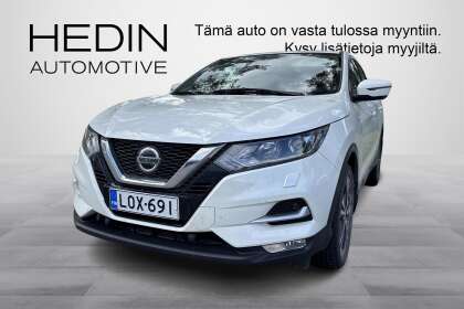 Nissan QASHQAI DIG-T 140 N-Connecta 2WD 6M/T // Koukku / Navi / 360 - kamerat / Lämpöpaketti - LOX-691
