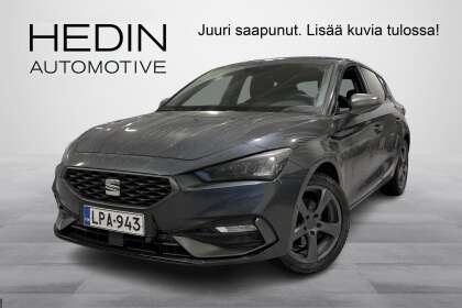 Seat LEON 1,5 eTSI 150 Hybrid FR DSG // LED / Navi / Adapt vakkari / Merkkihuollettu / KESSY / Kamera // - LPA-943