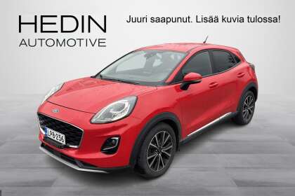 Ford PUMA 1,0 EcoBoost 125hv A7 Titanium 5-ovinen - LPB-236