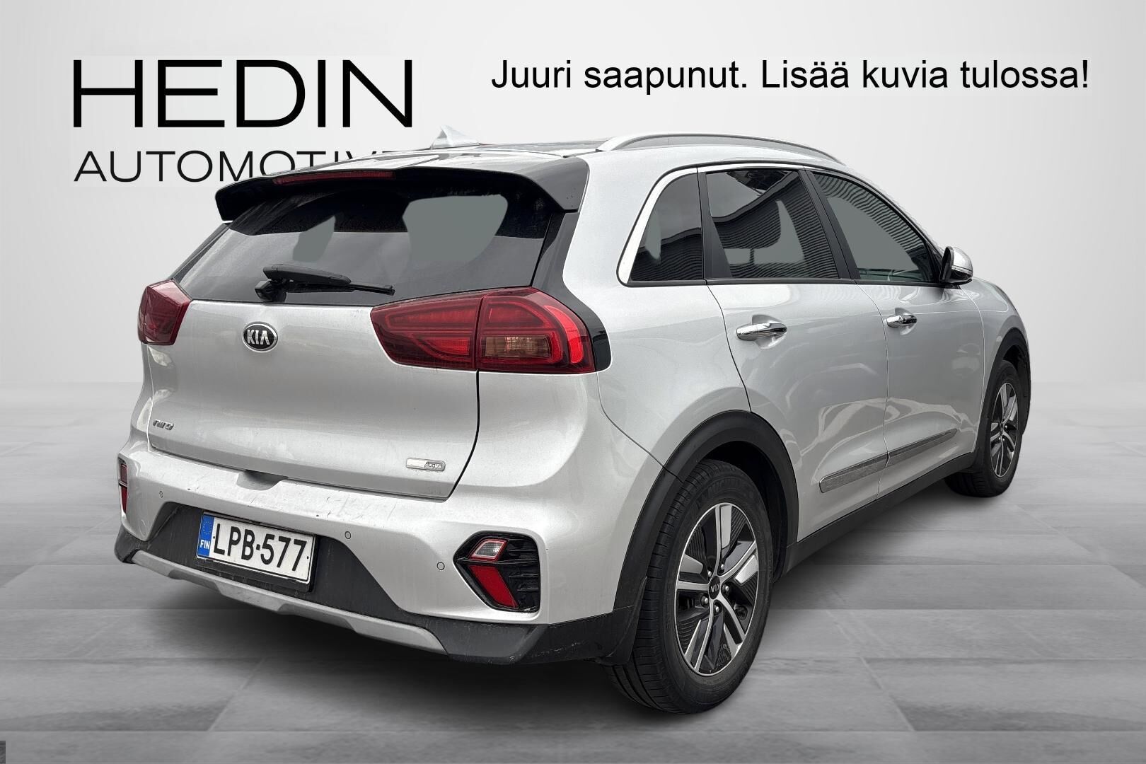Kia Niro 1,6 GDI Hybrid EX DCT 2019, photo 2/3