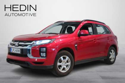 Mitsubishi ASX 2,0 MIVEC Active CVT 2WD - LPJ-698