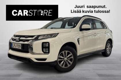 Mitsubishi ASX 2,0 MIVEC Active CVT 2WD // Lohko+sisähaara / 1-om Suomi-auto / Juuri huollettu // - LPJ-709