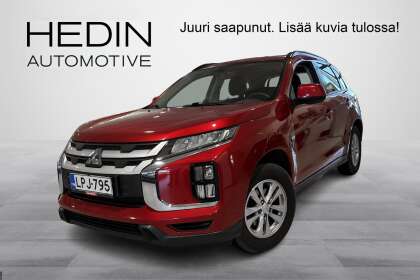 Mitsubishi ASX 2,0 MIVEC Active CVT 2WD - LPJ-795