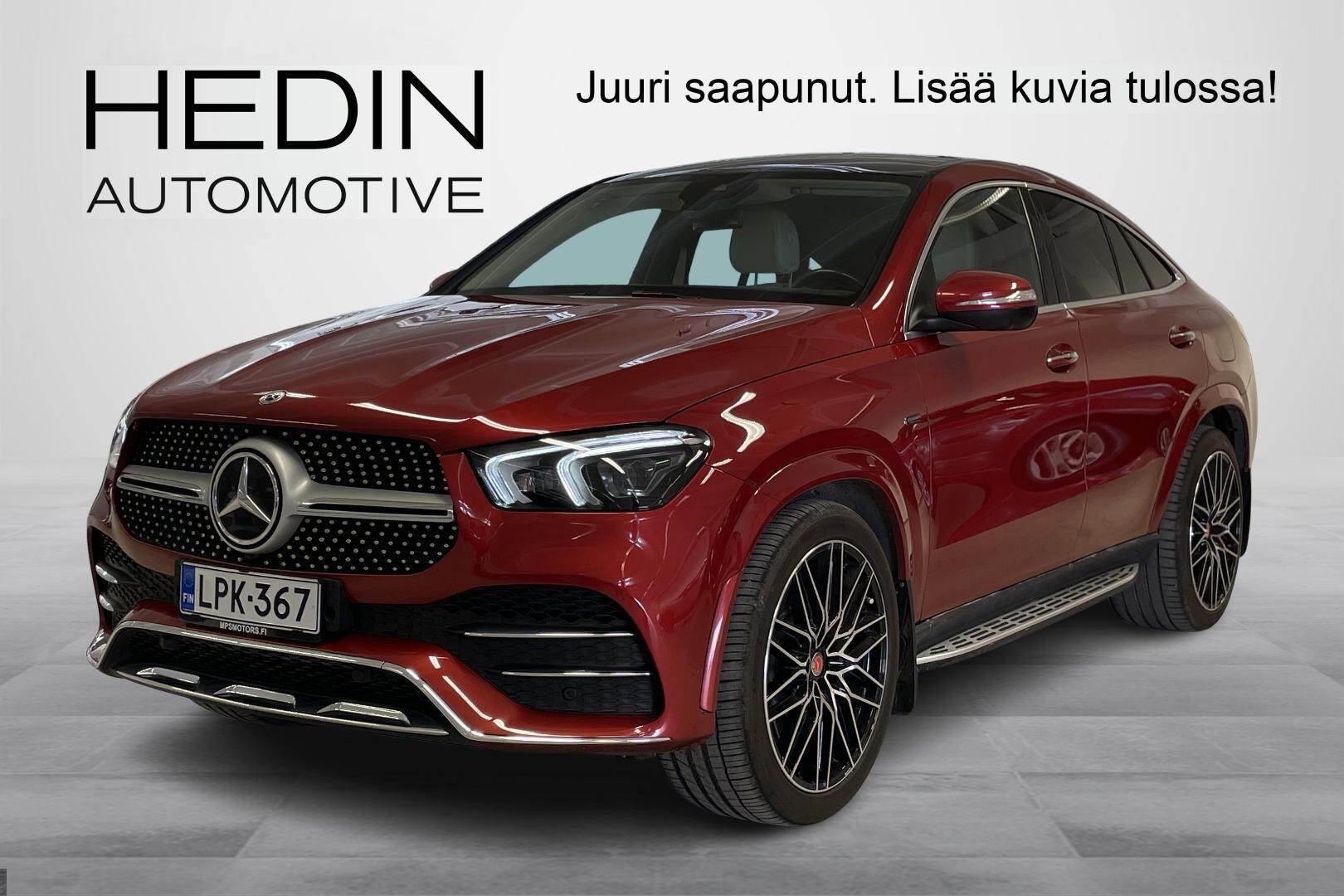 Mercedes-Benz GLE - LPK-367