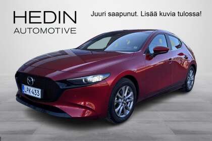 Mazda 3 Hatchback 2,0 (180hv) M Hybrid Skyactiv-X Vision Plus Business MT - LPK-433