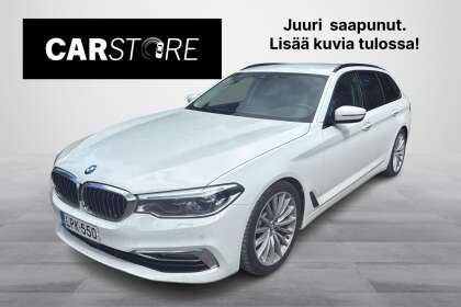BMW 530 G31 Touring  530d // Harman & Kardon / HUD / Adaptv. vakkari / M-Sport alusta / Black Panel /BLIS // - LPK-550
