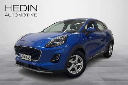 Ford PUMA 1,0 EcoBoost Hybrid (mHEV) 125hv M6 Titanium 5-ovinen - LPK-645