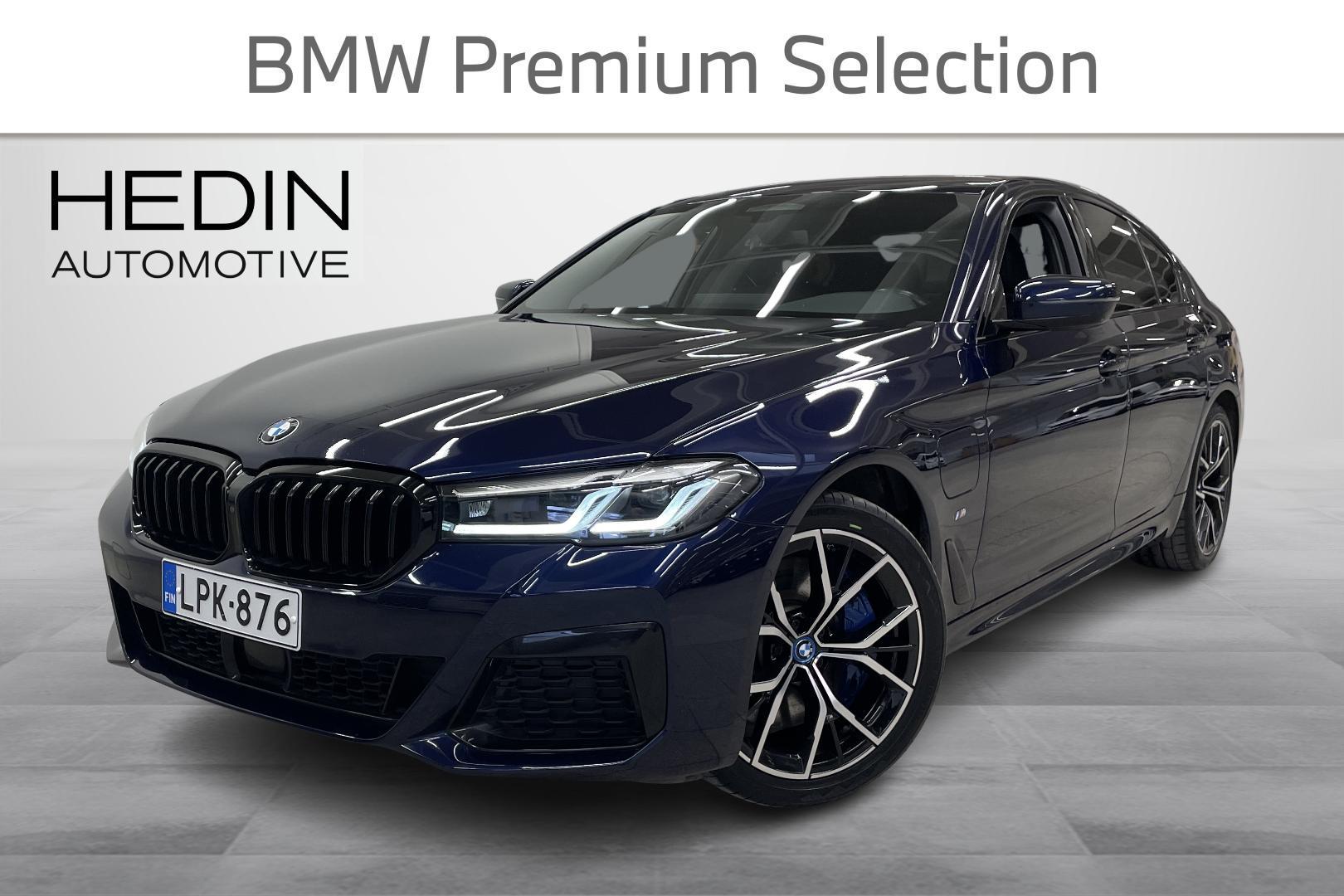BMW 545 G30 Sedan 545e xDrive A Charged Edition M Sport