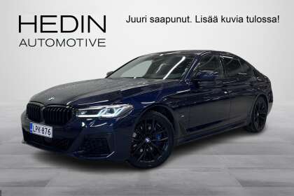 BMW 545 G30 Sedan 545e xDrive A Charged Edition M Sport - LPK-876