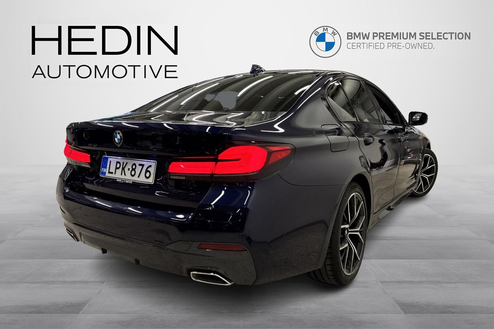 BMW 545 2021, kuva 3/28