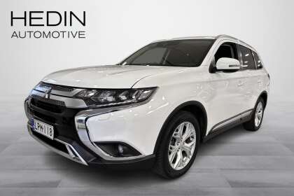 Mitsubishi OUTLANDER 2,0 MIVEC Active Plus 2WD CVT 7P//Peruutuskamera/Vakkari/AppleCarPlay// - LPM-118