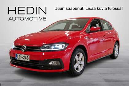 Volkswagen POLO R-Line 1,5 TSI EVO 110 kW DSG-automaatti - LPM-248