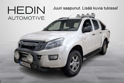 Isuzu D-Max Double Cab 3500 4WD 2,5 MT LS "Limited Edition"Two Seater - LPM-520