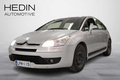 Citroen C4 HDi 110 SX Vision Berline BMP **Myydään huutokaupat.com:ssa** - LPN-115