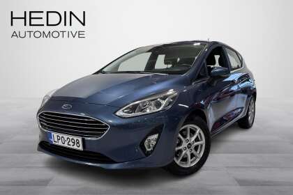 Ford FIESTA 1,0 EcoBoost 125hv A7 Titanium 5-ovinen / Led-Valot / Winter Pack / Lohkolämmitin / Cruise / - LPO-298