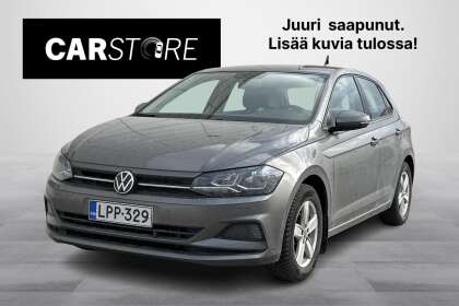 Volkswagen POLO Style 1,0 TSI 70 kW DSG-automaatti // Adapt. vakkari / Tutka eteen ja taakse / Mirrorlink / Lämmitin - LPP-329