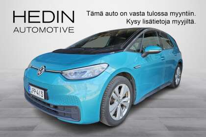Volkswagen ID.3 Pure Performance City 110 kW, akku 45 kWh - LPP-413