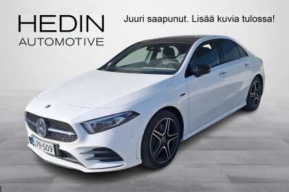 Mercedes-Benz A 250 e A sedan Business AMG Edition EQ Power // Hyvin varusteltu! // - LPR-509