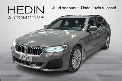 BMW 530 G31 Touring 530e xDrive A Charged Edition M Sport // HUD / ACC / Sähköpenkit / Hifi / Koukku / Hieno - LPS-239