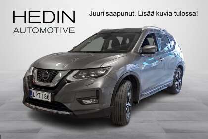 Nissan X-TRAIL DIG-T 160 Tekna 2WD DCT 5 seats // 360-kamera / Navi / Led / Nahat / Panorama / Bose / Sähkökontti / - LPT-186