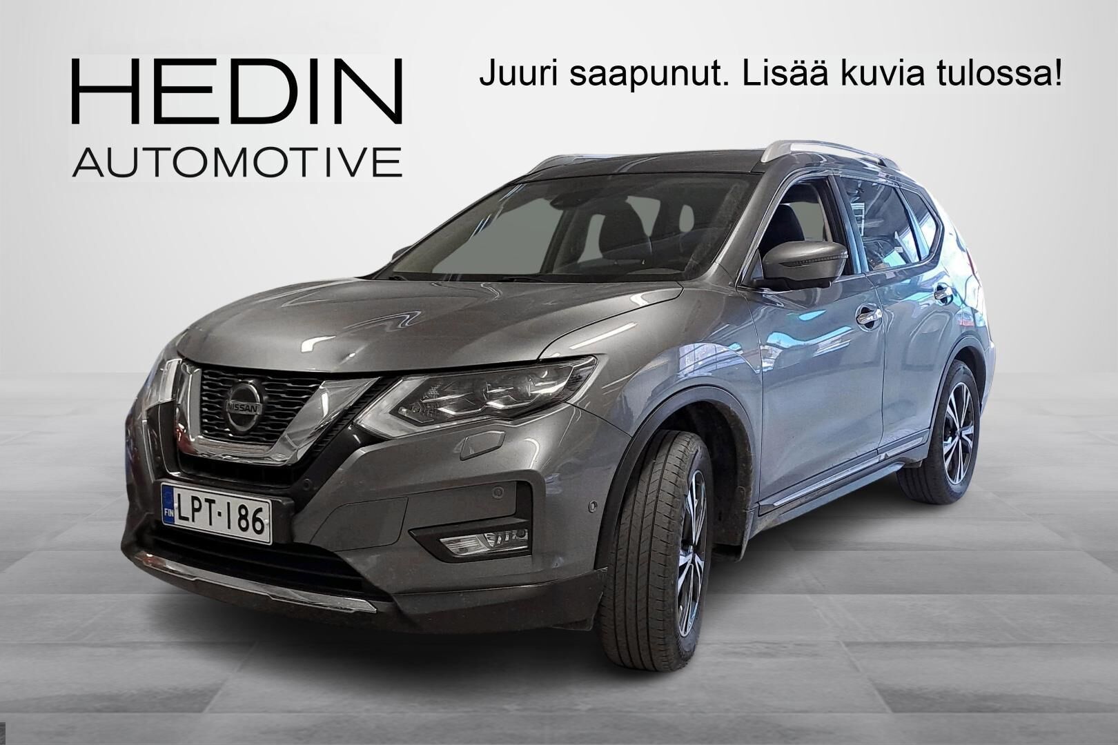 Nissan X-TRAIL - LPT-186