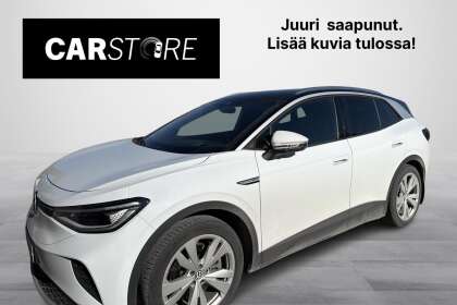 Volkswagen ID.4 Pro Performance Max 150 kW, akku 77 kWh // HUD / 360° kamera / DCC-alusta / Panorama / Koukku // - LPT-375