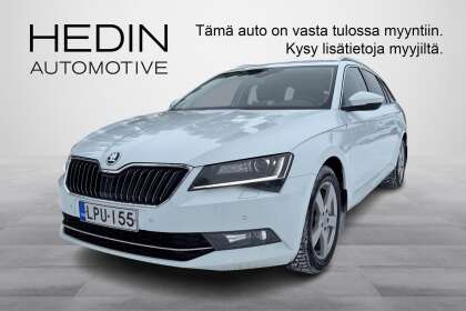Škoda Superb Combi 2,0 TDI 190 4x4 Style BusinessLine DSG Autom. - LPU-155